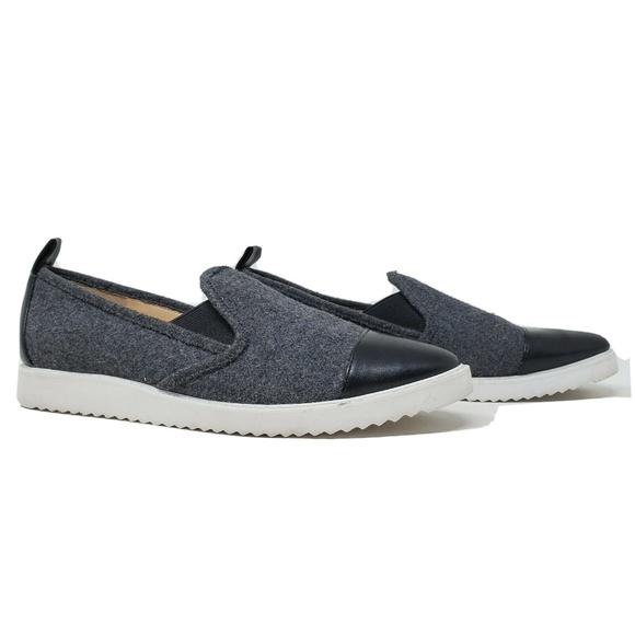 Karl Lagerfeld Shoes - Karl Lagerfeld Black Charcoal Cler2 Slip On 8.5 M.